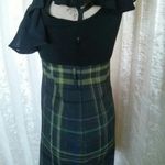 Arden B  Women's Plaid Dress Photo 3
