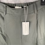 Vince  Womens Size Large Tapered Pull On Business Casual‎ Pants Olive Green NWT Photo 2