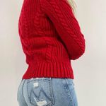 Lands' End Vintage Chunky Knit Sweater Photo 2