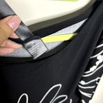 MT Collection Black Floral Midi Dress Sz M White Size M Photo 4