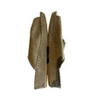 La Plume Jen Sandals Sze 38 (7.5) Italian Leather Neutral Comfort Tan Photo 4