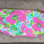 Lilly Pulitzer  for Estee Lauder Floral Cosmetic Makeup Bag Photo 1