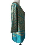 Chico's  0 Travelers Open Front Crinkle‎ Cardigan Duster Size S Reversible Kimono Photo 6