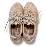 Earth Scenic Quartz Taupe Sneaker Women’s 8 Warm Breathable Leather Sock Lining Tan Photo 3