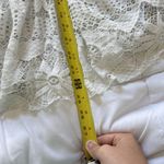 Urban Outfitters Ecote  Womens Small White Tank Top Cami Crochet Lace Boho Hippie Photo 3