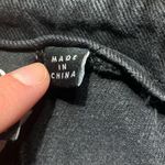 Lazy Oaf  black overalls shorts Photo 4