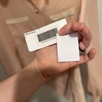 Just fab new with tags pink button down top Photo 5