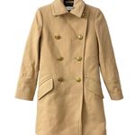 Coach Classic Naval Pea Coat Natural Camel Tan Photo 94
