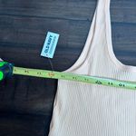 Old Navy New peachy orange ribbed tank top Photo 5