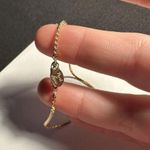 Park Lane Women’s Dainty Signed Gold Tone Chain Bracelet 7 1/4 Inch Photo 6