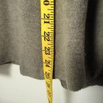 Democracy  Top Long Blouson Sleeve Crochet Applique Sweetheart Neck Knit Boho XL Photo 7