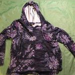 basic editions  Women’s Long Sleeve Hoodie Sweater Size L Photo 0