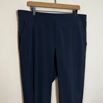 Athleta - Brooklyn Ankle Pant Navy Travel Athleisure Casual Workout Outdoors Photo 3