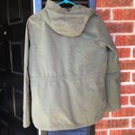 Love Tree olive green Utility zip jacket L Photo 8