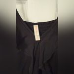 Xhilaration  Black One Shoulder Dress Photo 1