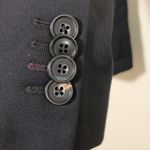 Paul Smith Soho Fit black woman blazer size 38R/48R 100% wool made in Italy Photo 5