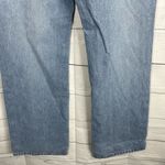 Harley Davidson Womens size 16/33 Side Snap Bootcut Wide Leg Riding Denim Jeans Photo 9