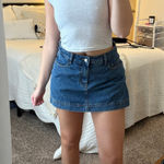 Princess Polly  Skort Denim Photo 0