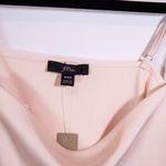 J.Crew NEW  Cowlneck Satin Sleeveless Camisole Tank Tank Dusty Pink XXS Photo 1