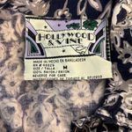 Vintage Hollywood & Vine Maxi Floral Shirt Dress Photo 6