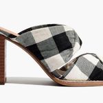 Madewell : The Alexandria Mule in Gingham Check Photo 0