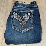 Rock Revival  Lucille skinny blue jeans denim Photo 0