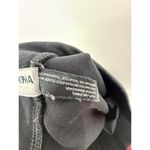 American Giant Womens 12 Tall Stretch Black Front Pocket Pull On Cropped Legging Photo 3