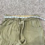 Anthropologie Anthro | Dolan Northwestern Joggers Pants High Rise Elastic Olive Green Photo 10