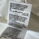 Alfani Petite SZ 12P Slim Ankle Pant Stretch Comfort Waist Fringe Hems White New Photo 8