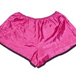 Vintage Avon Satin Second Skin Sleep Shorts Lingerie Bottoms Womens Medium Pink Photo 2