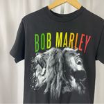 Zion Rootswear Zion Bob Marley Small Graphic Print Shirt Band Music Reggae Lion Roar Photo 4