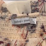 Bishop and Young NWT  Lily cold shoulder dress Photo 7