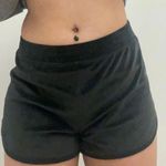Hollister Black Velvet Shorts Photo 0