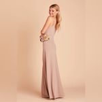 Birdy Grey  Jay Crepe Dress In Taupe Photo 3