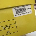 Modcloth The Zest Is History 4" Gold Glitter Heel Women's Size 10W w/Box Holiday Photo 1