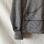 Lululemon  Rush Hour Half Zip Running Top Luon Spray Jacquard White Black Photo 3