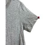 Brooks Brothers Red Fleece Gray Beaded Neckline Bow Tie Back Shirt Medium Photo 4