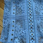 Victoria's Secret Victoria Secret Baby Blue Lace Corset Top Photo 1