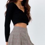 Princess Polly Cute Plaid Mini Skirt Photo 0