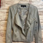 Black Rivet Black‎ Rivet Moto Jacket Size Small Photo 3