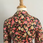 Xhilaration Women's Floral Blazer Jacket - Size: Junior Medium/ Adult Small Photo 7