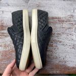 Steve Madden  black faux leather slip on shoes 11 ecentriq Photo 2