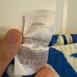 Hanna Andersson Women's Printed Summer Dress Size Medium Blue Photo 5