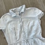Old Navy Womens  White Denim Dress - M Photo 1