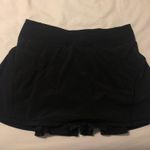 Lululemon Pleated black athletic skirt  Photo 0