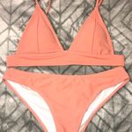 Zaful Coral Swimsuit  Photo 0