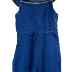 Haute Monde Denim  Cold Shoulder Dress M Photo 1