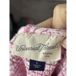 Universal Threads NEW Universal Thread Women's Pink Ruffle Tank Dress Large Photo 6