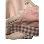 Cacique pink adjustable straps bra offers full coverage and underwire support fo Photo 6