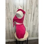 Pink two piece set of shorts and top Size M Photo 3